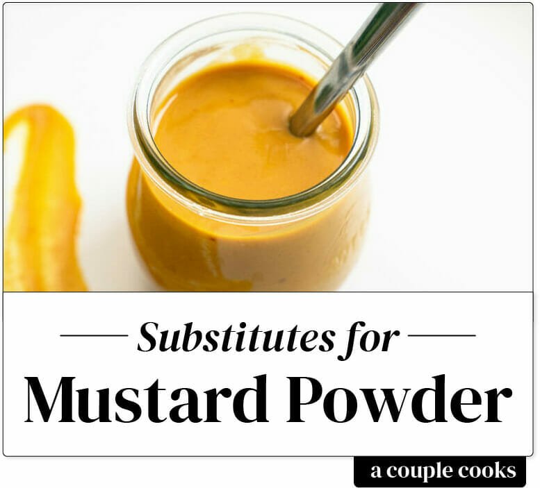 substitute for dry mustard in mac and cheese